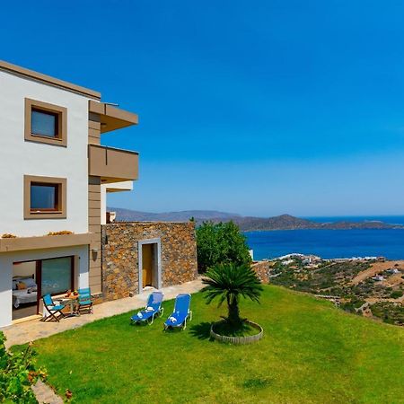 Aggeliki Stunning Elounda View Apartment Extérieur photo