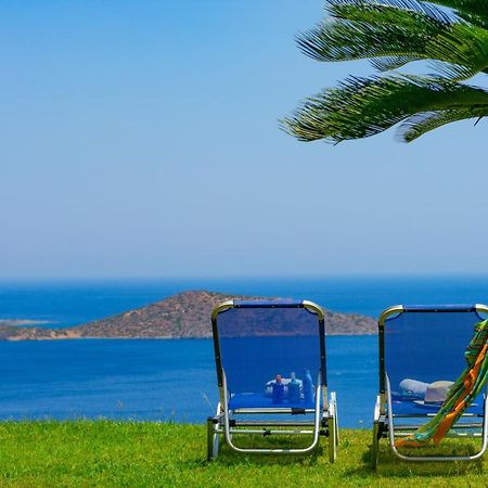 Aggeliki Stunning Elounda View Apartment Extérieur photo