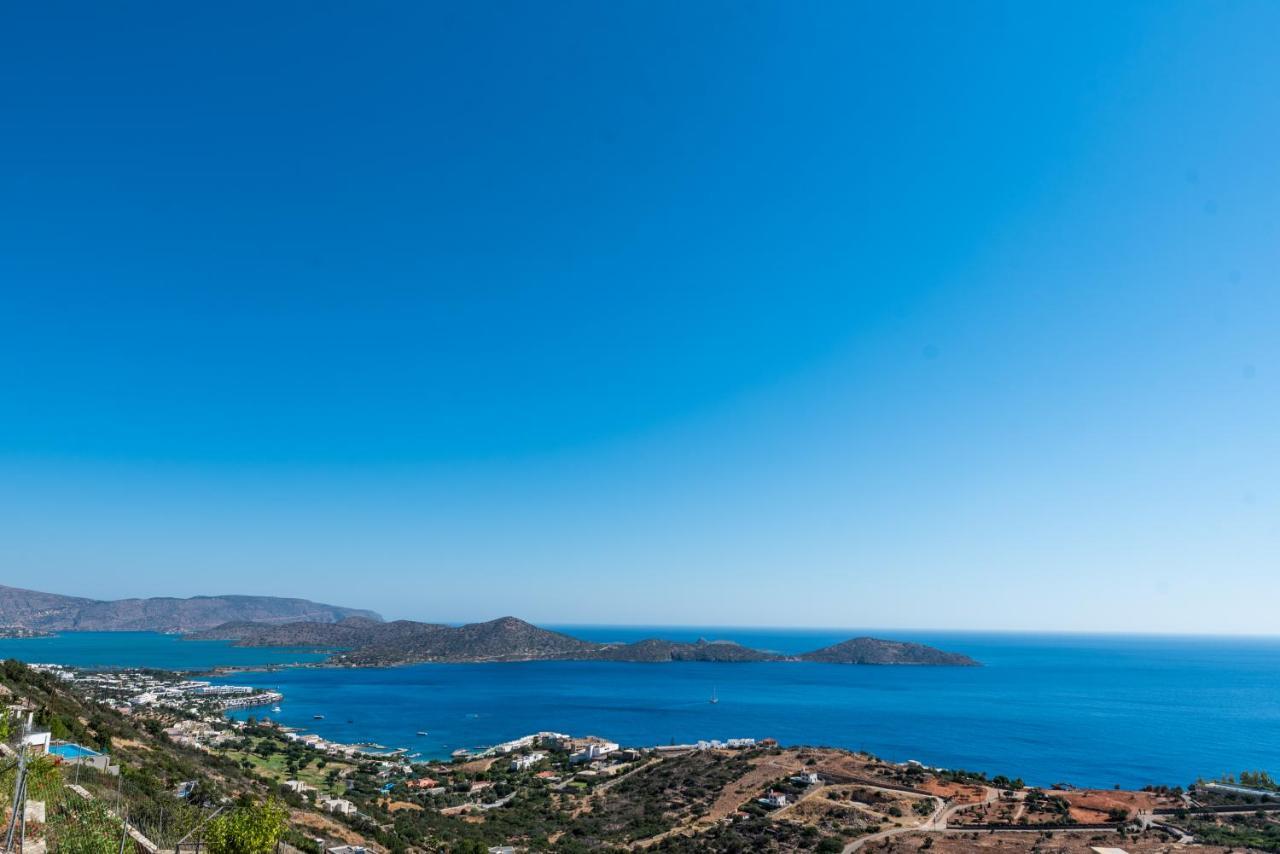 Aggeliki Stunning Elounda View Apartment Extérieur photo