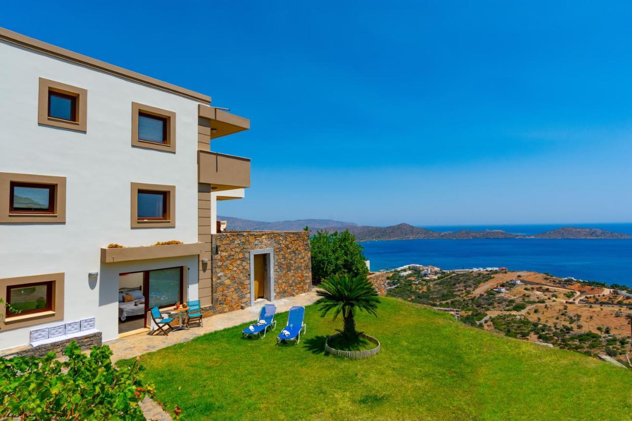 Aggeliki Stunning Elounda View Apartment Extérieur photo
