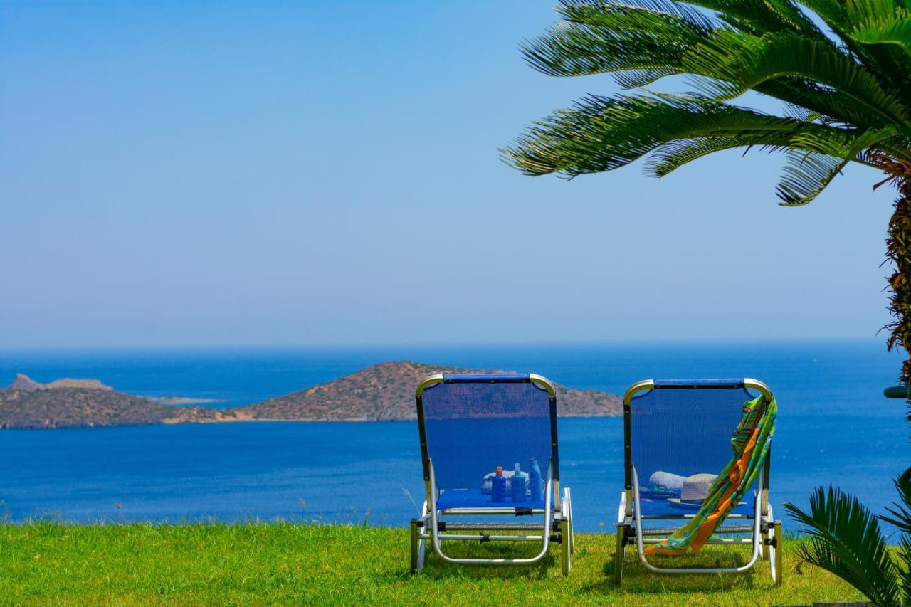 Aggeliki Stunning Elounda View Apartment Extérieur photo