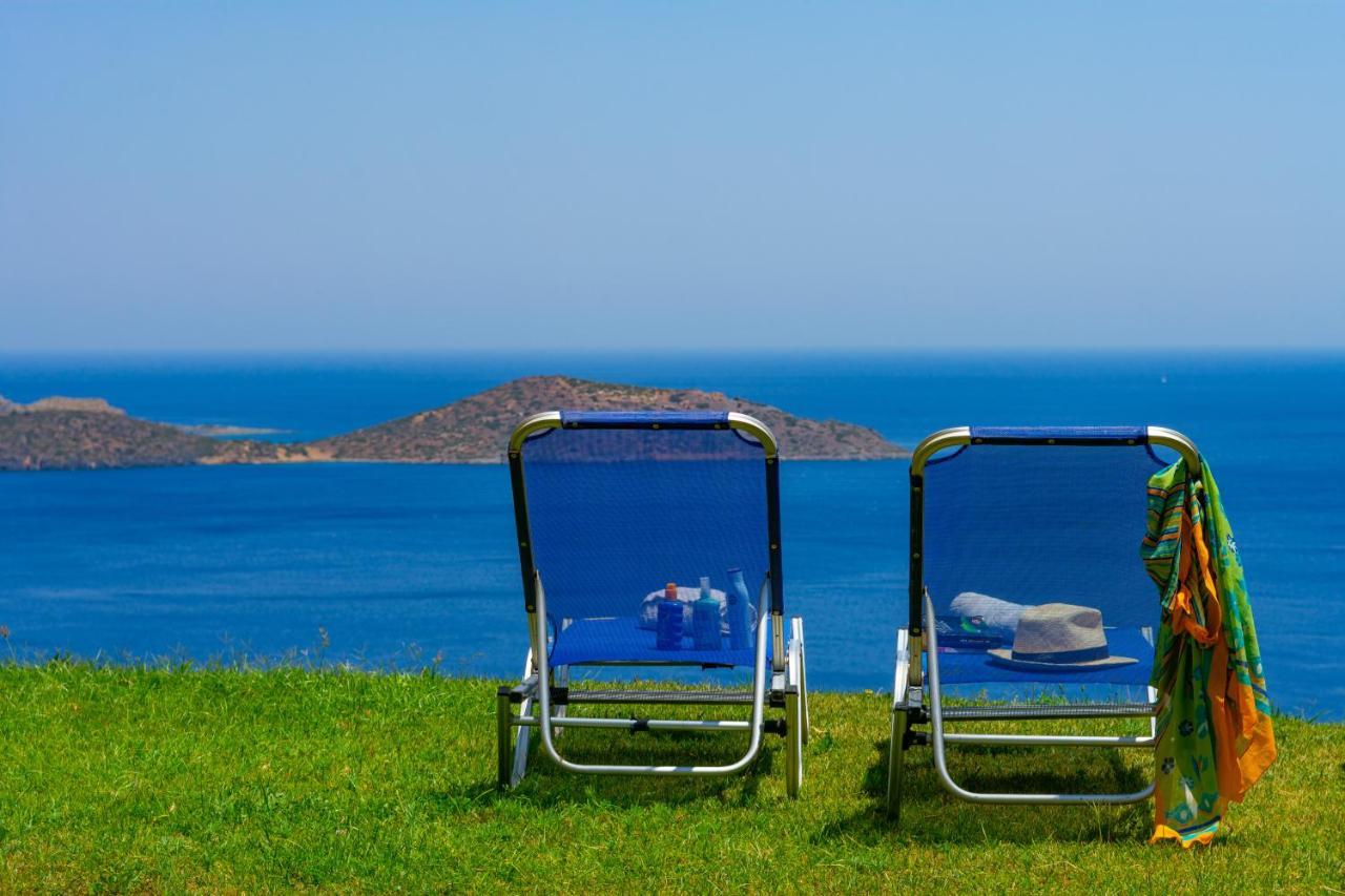 Aggeliki Stunning Elounda View Apartment Extérieur photo