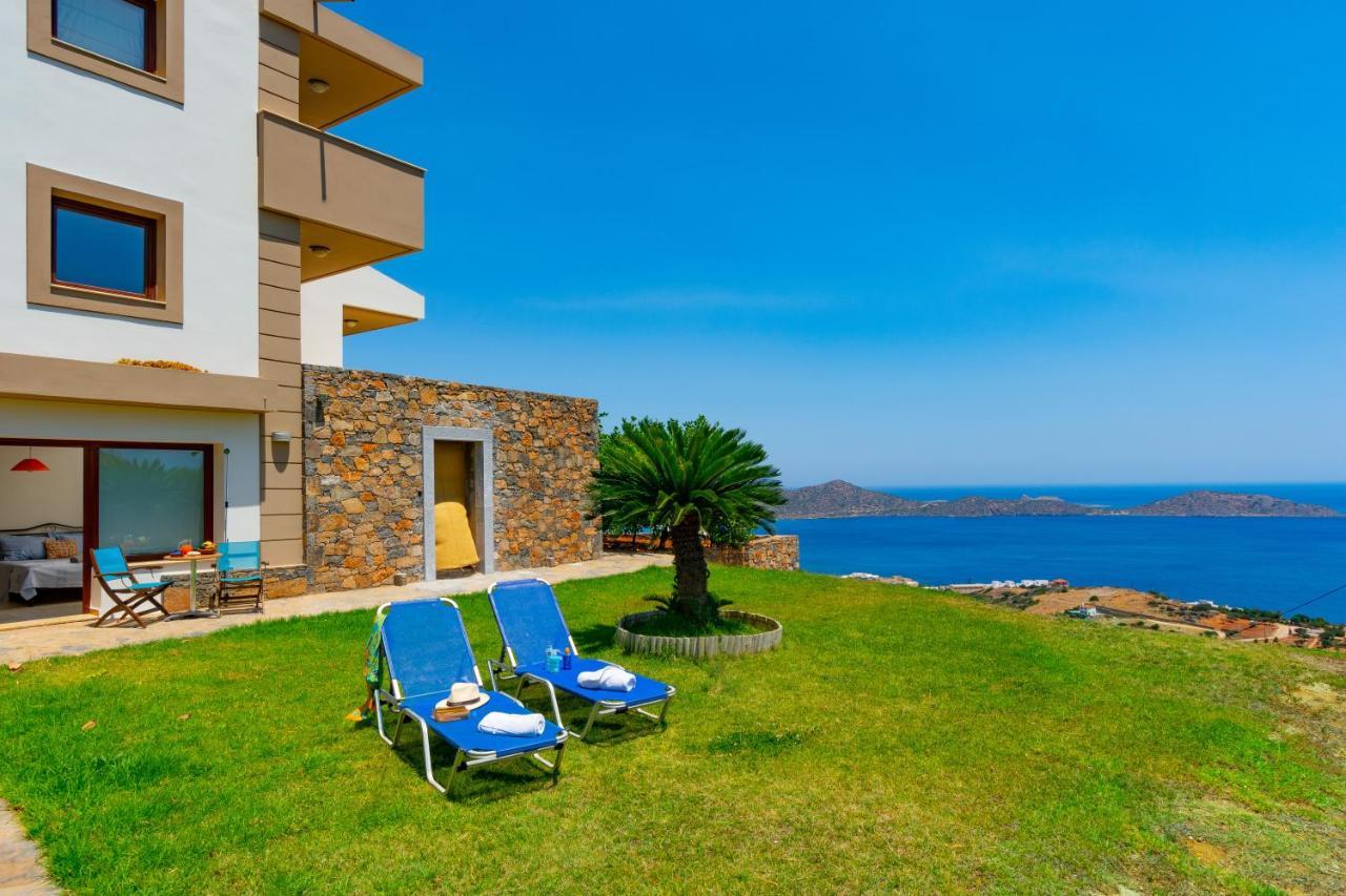 Aggeliki Stunning Elounda View Apartment Extérieur photo