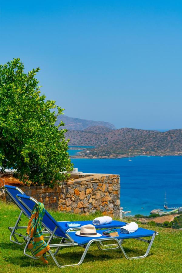 Aggeliki Stunning Elounda View Apartment Extérieur photo
