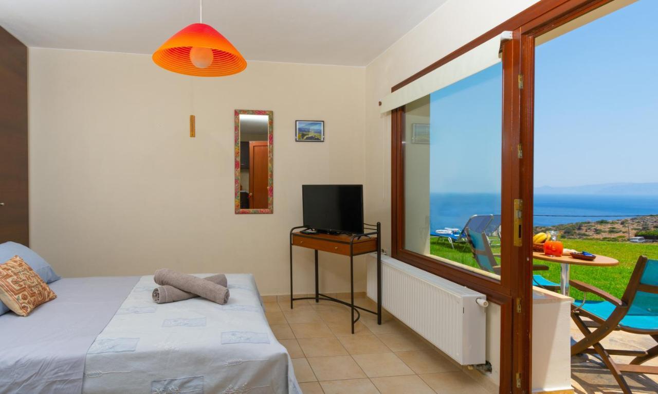Aggeliki Stunning Elounda View Apartment Extérieur photo