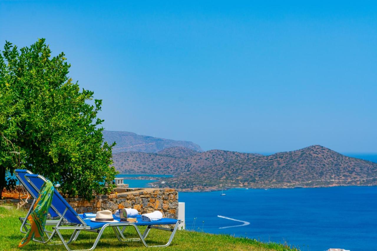 Aggeliki Stunning Elounda View Apartment Extérieur photo