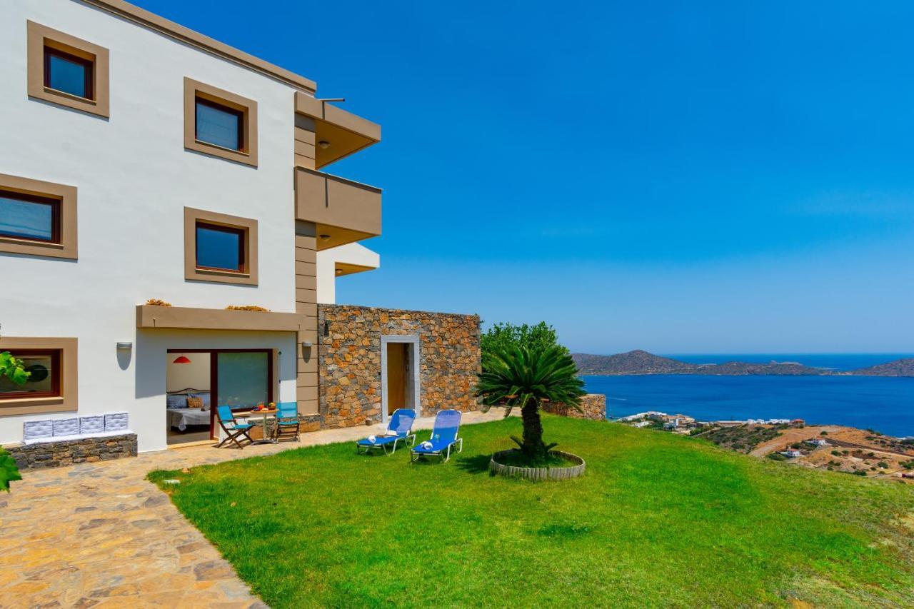 Aggeliki Stunning Elounda View Apartment Extérieur photo