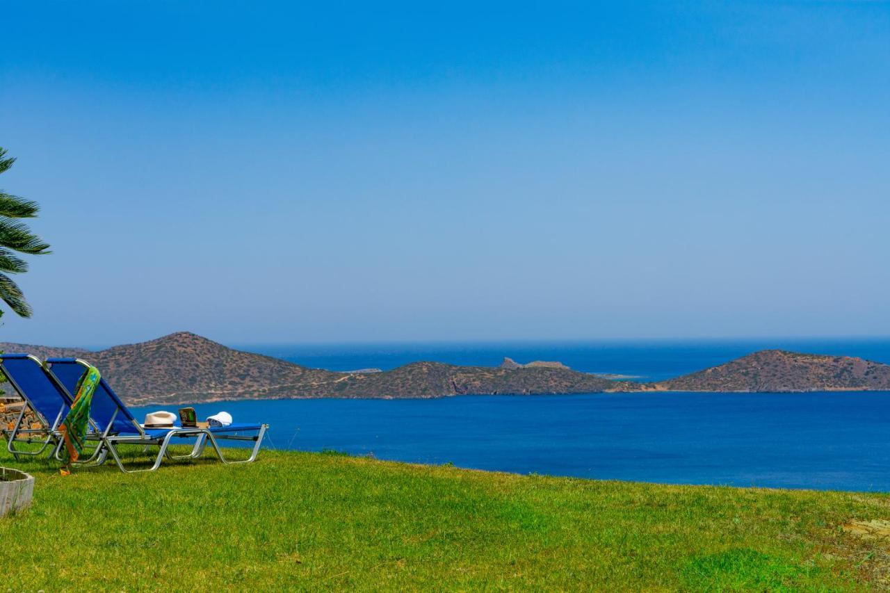 Aggeliki Stunning Elounda View Apartment Extérieur photo